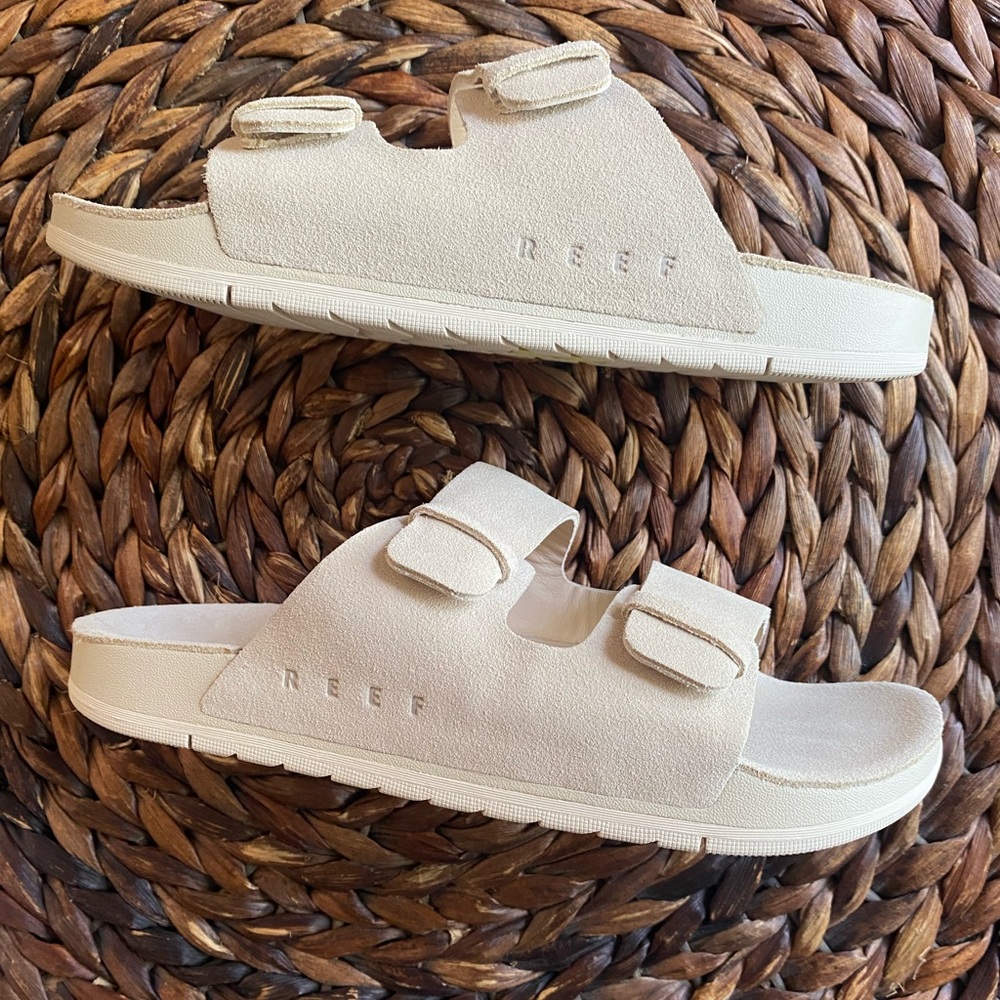 New in Box Reef Ojai Two Bar Slides